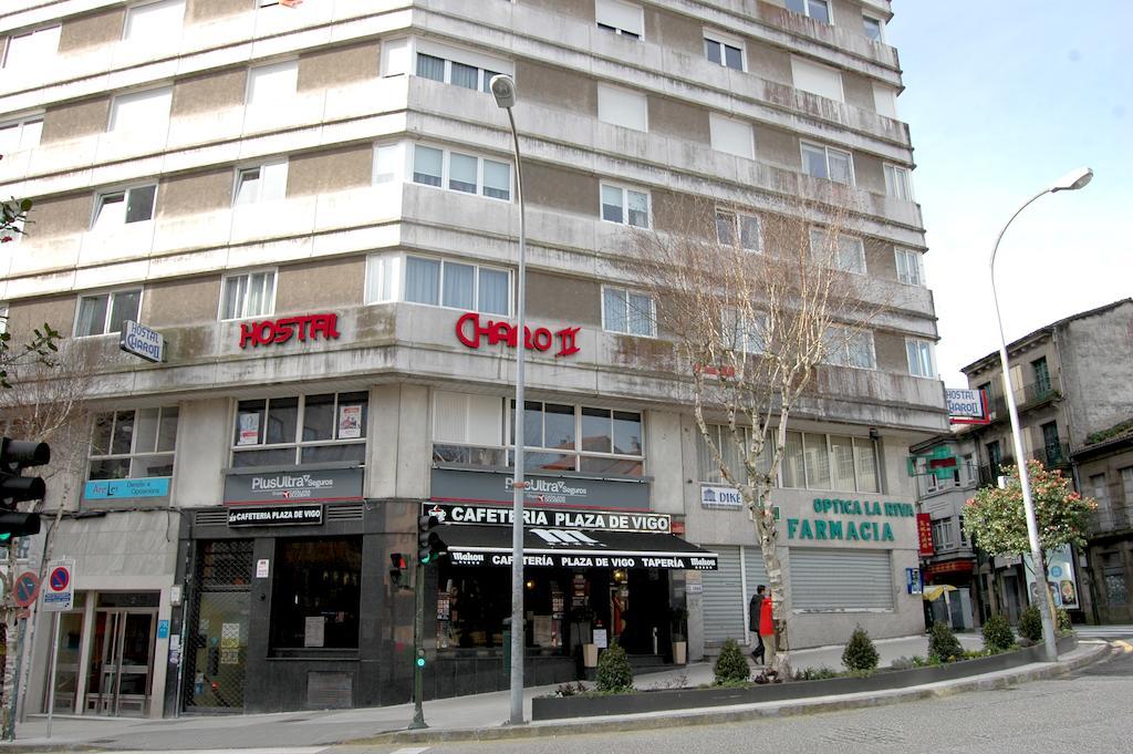 Hostal Charo II Santiago de Compostela Ngoại thất bức ảnh