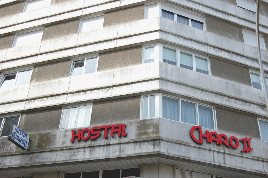 Hostal Charo II Santiago de Compostela Ngoại thất bức ảnh