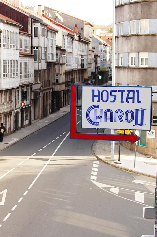 Hostal Charo II Santiago de Compostela Ngoại thất bức ảnh